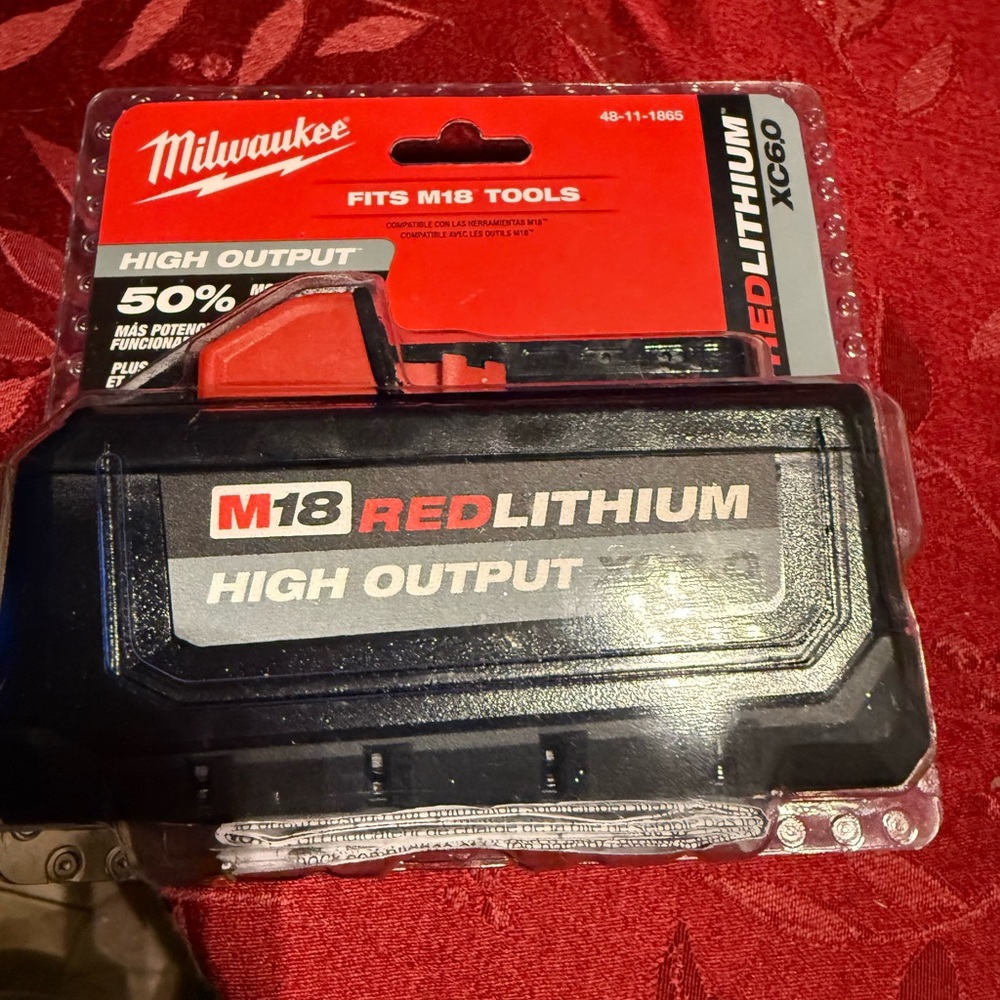 Milwaukee M18 REDLITHIUM High Output Battery